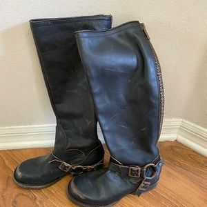 Free people knee high boots